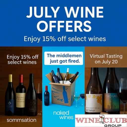July Wine Picks - WineClubGroup