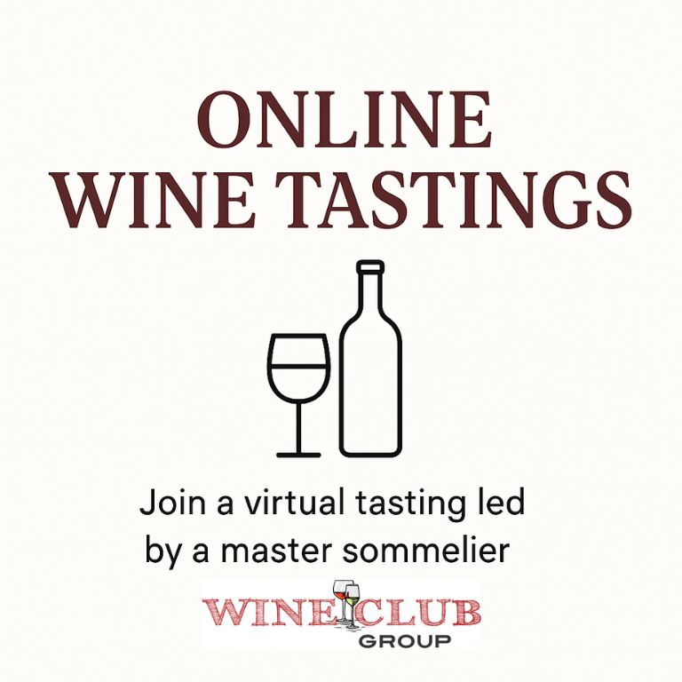 Online Wine Tasting via Zoom