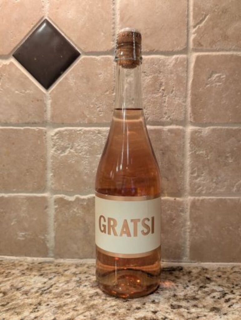 Gratsi Sparkling Rose