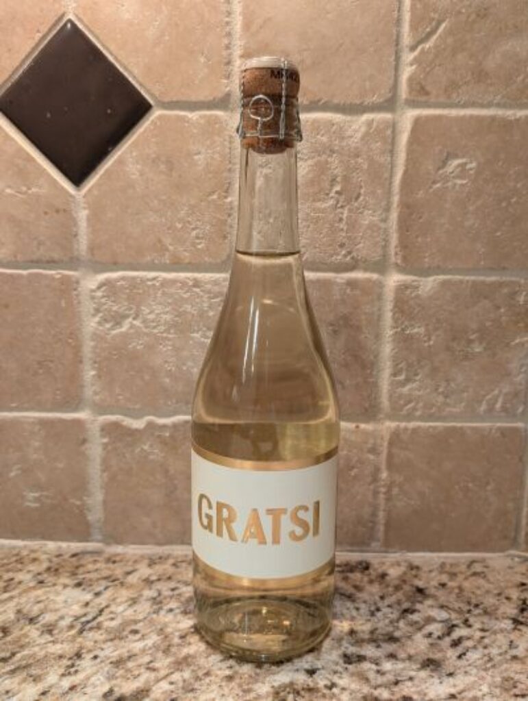 Gratsi Sparkling White