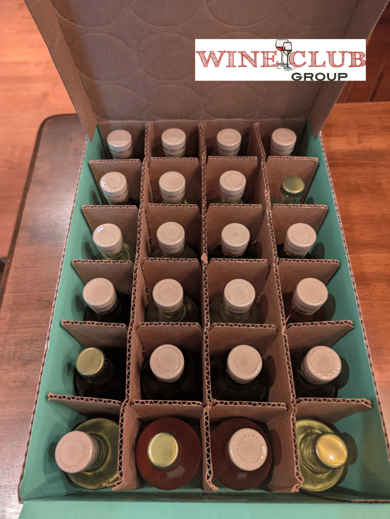 In Good Taste Summer Advent calendar wines