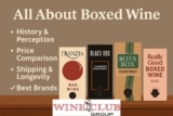 I went looking for great boxed wine and this is what I found