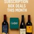 Warehouse Sale at The California Wine Club (Starting at $7 a Bottle!)