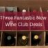 How much do wine clubs cost?