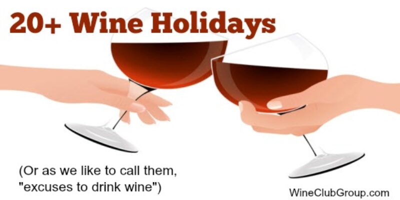 Annual Wine Holidays